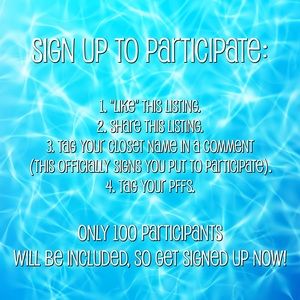 Other - 11 Spots OPEN! Say HELLO to Summer SHARE EVENT Other - 11 Spots OPEN! Say HELLO to Summer SHARE EVENT